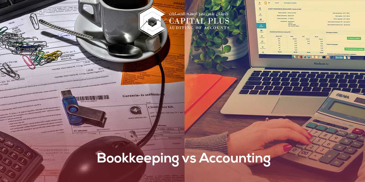 Difference between accounting and bookkeeping