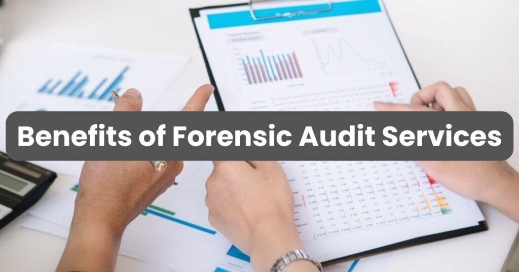 Benefits of forensic audit services