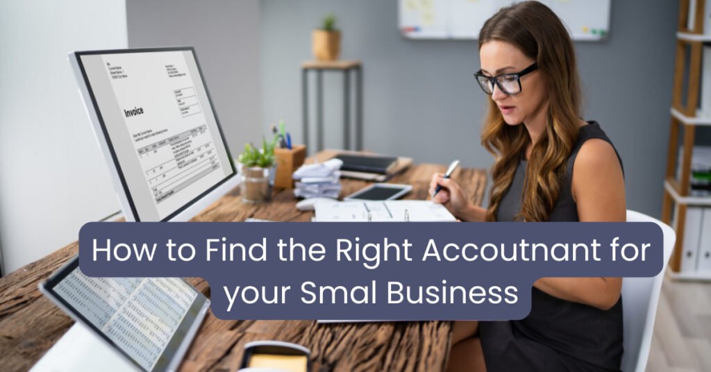 right accountant for your small business