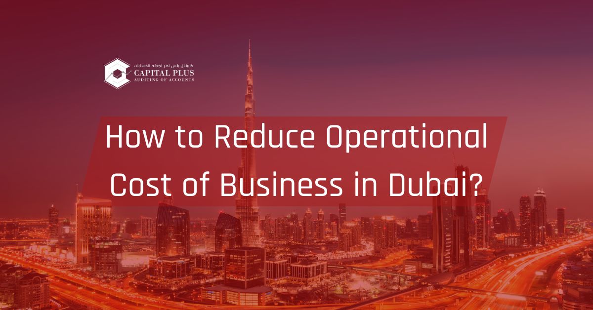 How to Reduce Operational Cost of Business in Dubai