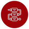 Workflow process icon