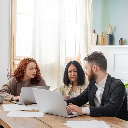 Tax Consultancy in Dubai, UAE 4 Collaborative Teamwork for Business Innovation