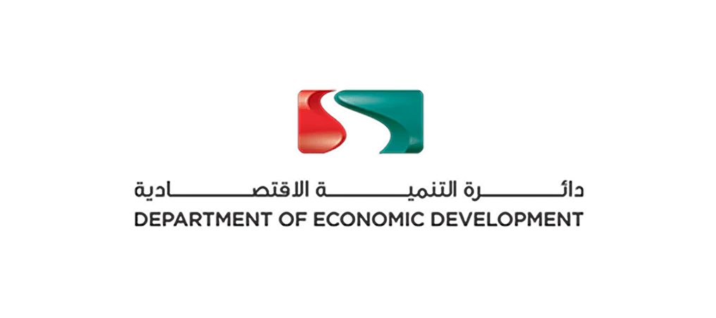 Department Economic Development Dubai certification logo