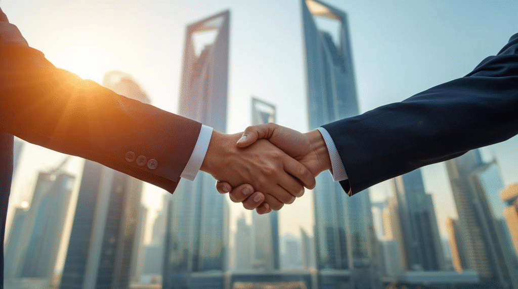 Dubai Free Zone corporate tax registration skyline