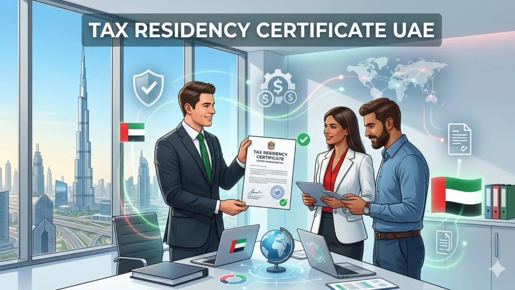 Tax Domicile Certificate UAE