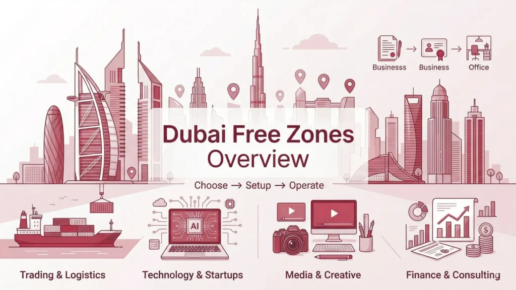 Dubai freezones overview