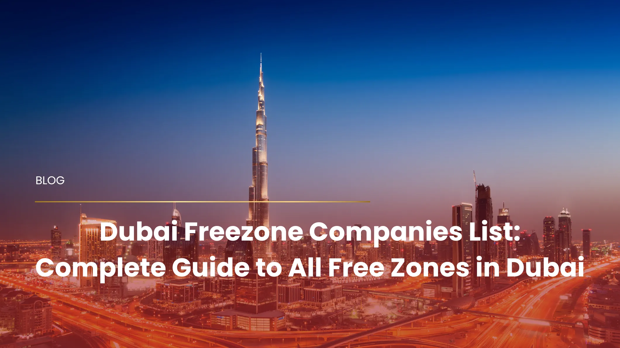 List of Dubai freezone companies