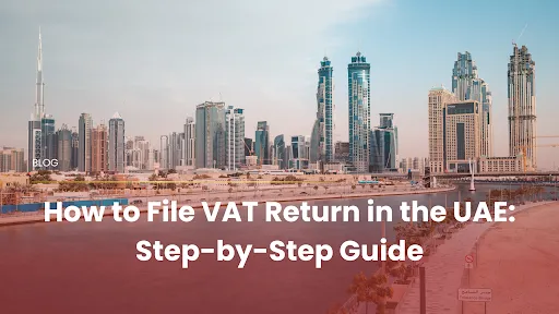 How to file VAT return in UAE step by step guide for businesses