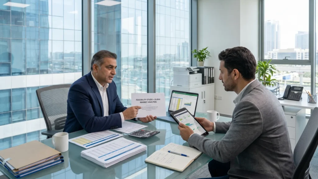 Feasibility Study Dubai