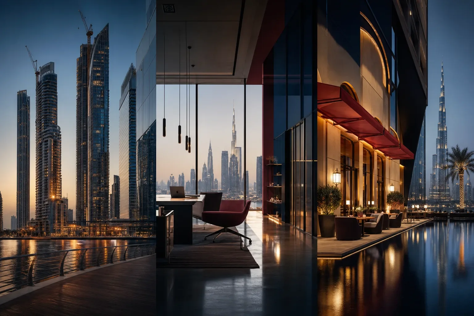 Dubai skyline