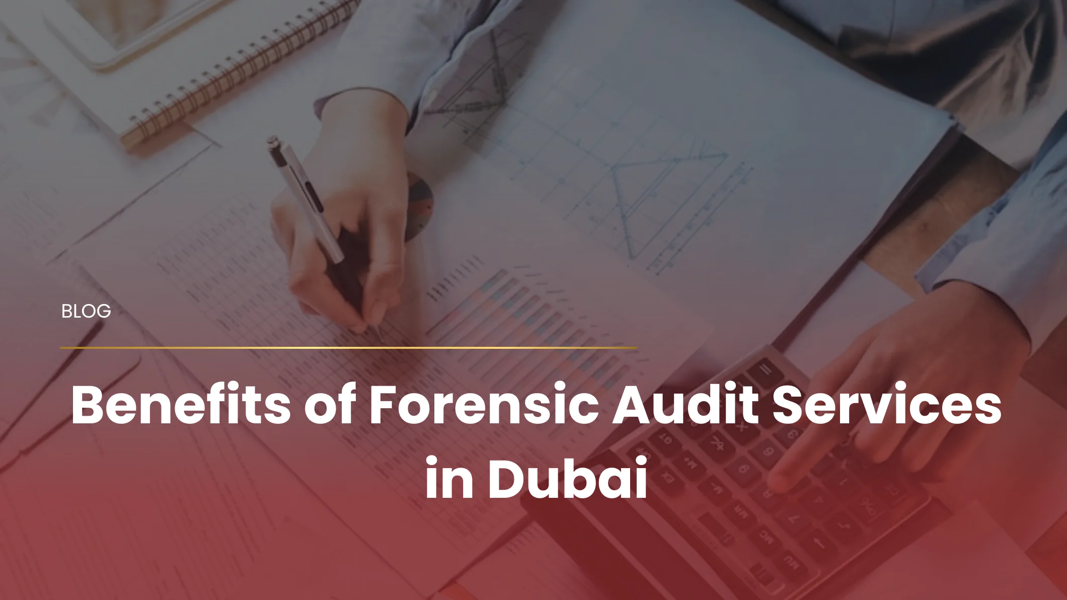 Benefits of Forensic Audit Services in Dubai