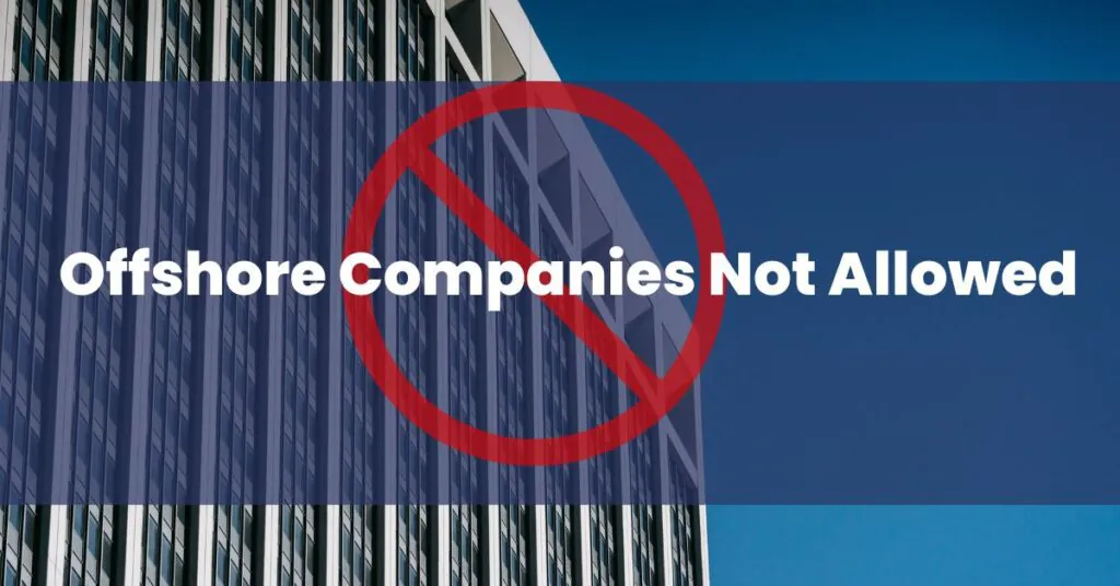 What is an Offshore Company in Dubai UAE? 1 Offshore Companies Not Allowed