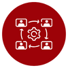 Excise Tax Advisory 19 Team collaboration icon