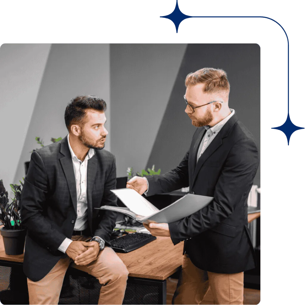 Handshake between investor and consultant after successful freezone company formation in Dubai