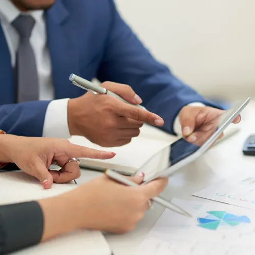 Teamwork in Financial Analysis